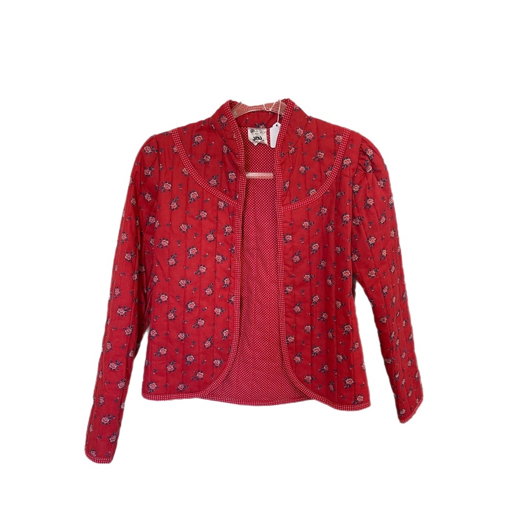 1970s • 1980s Quilted Sweater